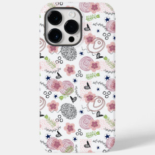 Coque Pour Pour iPhone 14 Pro Max Modèle floral mou