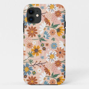Case-Mate iPhone Case Modèle floral peint à la main-23136