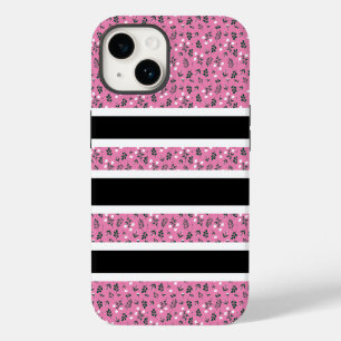 Coque Pour iPhone 14 Modèle floral rustique élégant