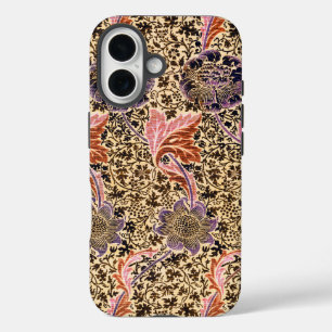 Coques iPhone 16 Modèle Floral vintage coloré