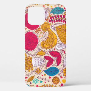 Case-Mate iPhone Case Modèle floral Vintage détaillé