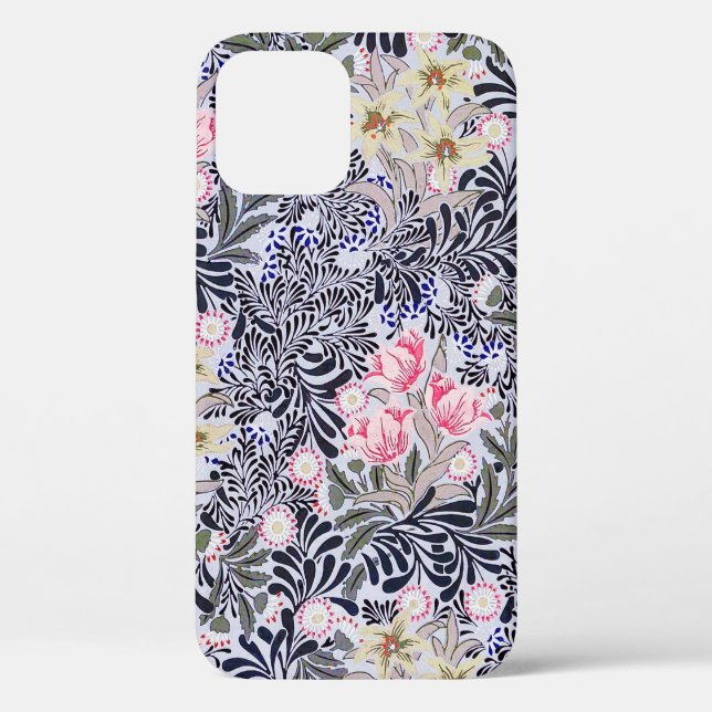 Coques Case-Mate iPhone Modèle floral, William Morris (Verso)
