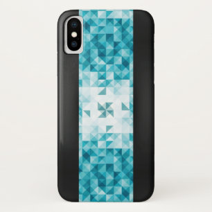 Coque Case-Mate Pour iPhone Modèle géométrique abstrait d'arrière - plan de