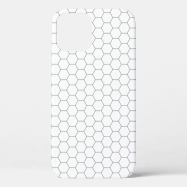 Coques Case-Mate iPhone Modèle hexagone motif Honeypeb (Verso)