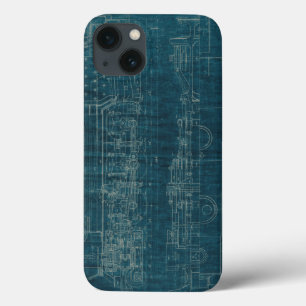iPhone 13 Case Modèle I de train