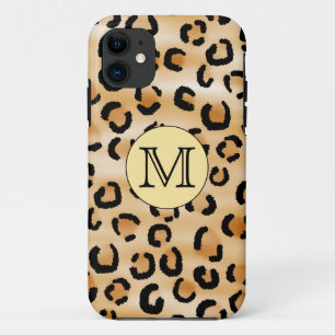 Coques Pour iPhone Modèle personnalisé d'empreinte de léopard de