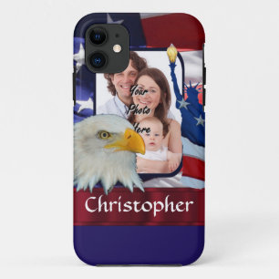 Etui iPhone Case-Mate Modèle photo d'icônes patriotique américaine