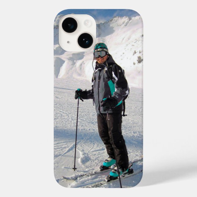 Coques Case-Mate iPhone Modèle photo vertical personnalisé (Verso)