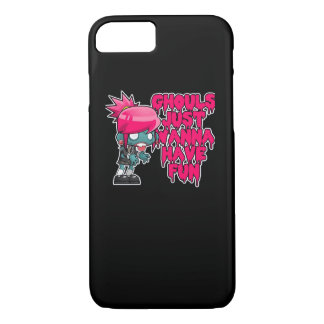 Case-Mate iPhone Case Modèle Vintage photo Gouls juste pour s'amuser un