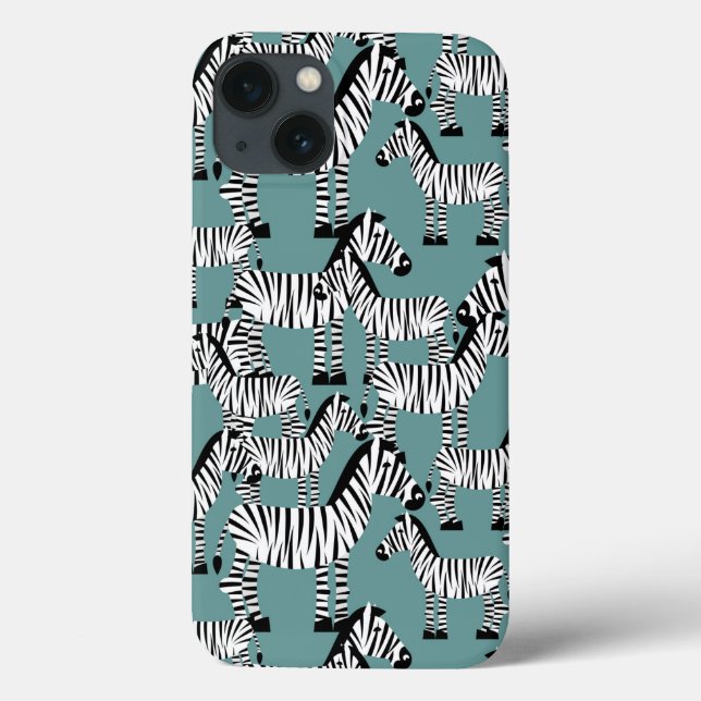Coques Case-Mate iPhone Modèle Zebra (Verso)