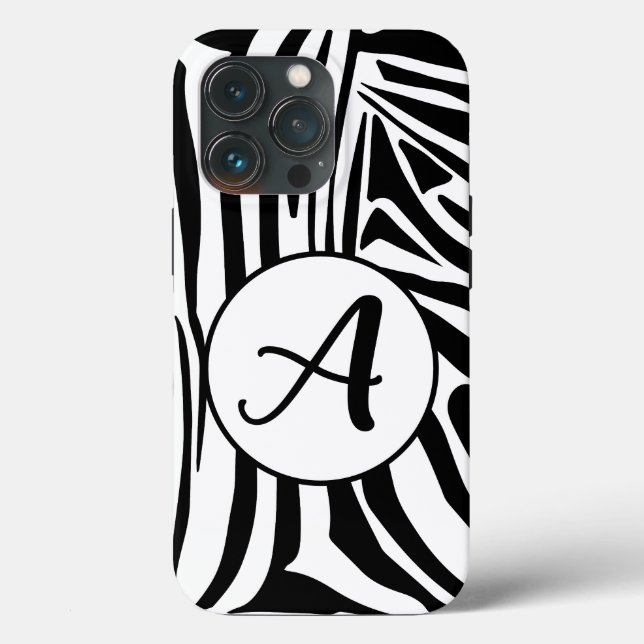 Coques Case-Mate iPhone Modèle Zebra (Verso)