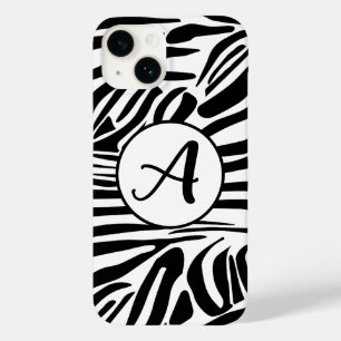 Coque Pour iPhone 14 Modèle Zebra