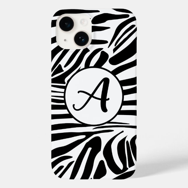 Coques Case-Mate iPhone Modèle Zebra (Verso)