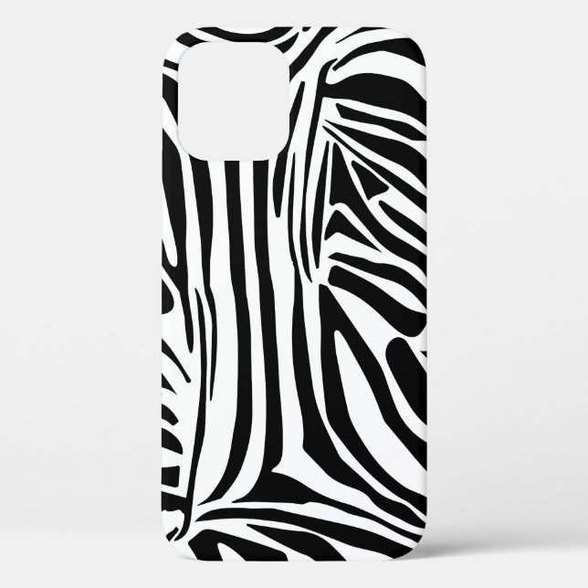 Coques Case-Mate iPhone Modèle Zèbre (Verso)