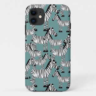 Coque Case-Mate Pour iPhone Modèle zèbre