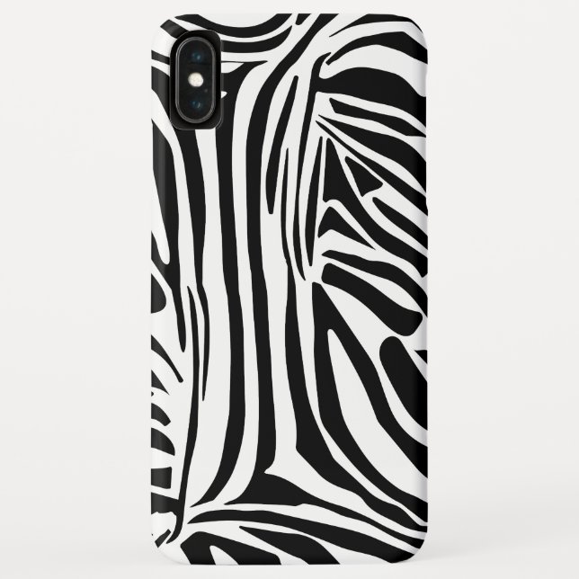 Coques Case-Mate iPhone Modèle Zèbre (Dos)