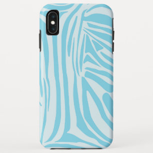 Case-Mate iPhone Case Modèle Zèbre Bleu
