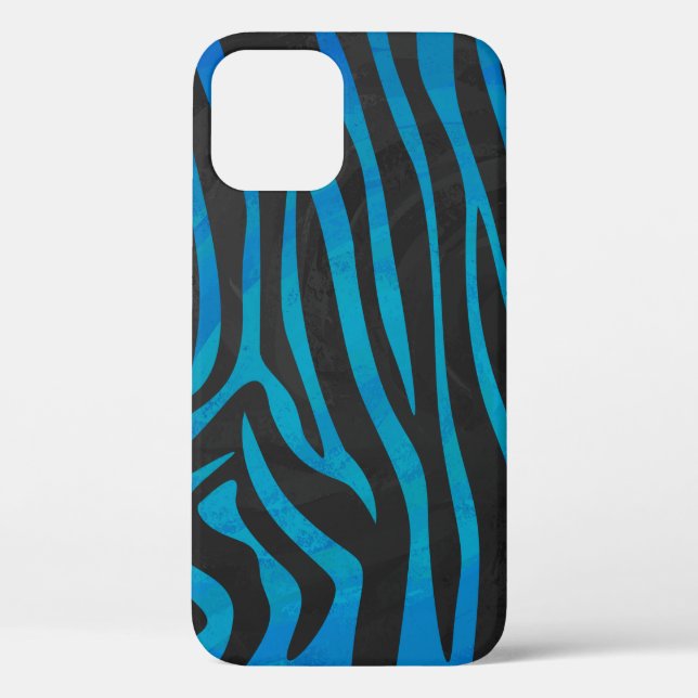 Coques Case-Mate iPhone Modèle Zèbre texturé (Verso)