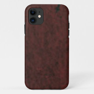 Coque iPhone 11 Modern burgundy oils marble pattern-iphone5