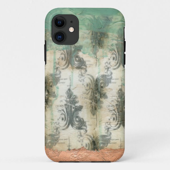 Coques Case-Mate iPhone Modern Fleur De Lis Design (Dos)