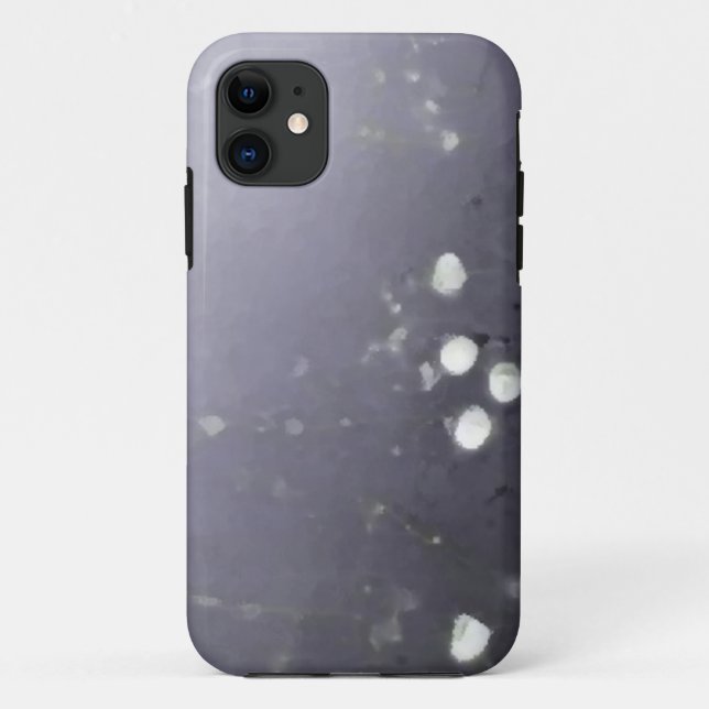 Coques Case-Mate iPhone Modern gray buble oils marble pattern-iphone 5 (Dos)
