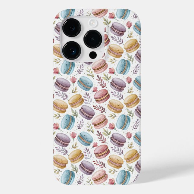 Coques Case-Mate iPhone Modern Macaroon Desserts (Verso)