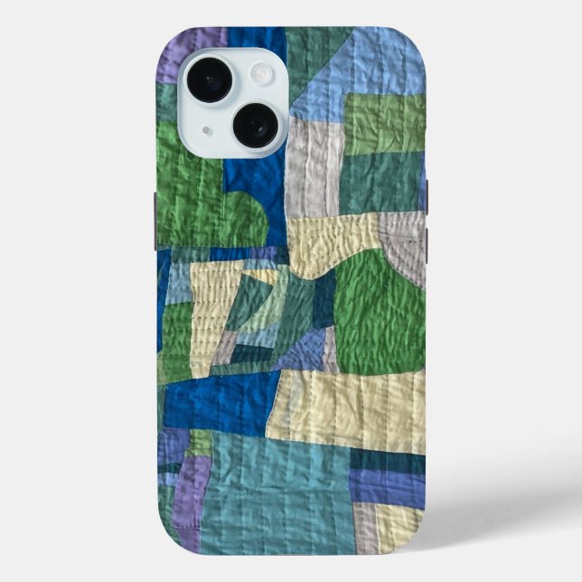 Coques Case-Mate iPhone Modern Patchwork Quilt phone case (Verso)