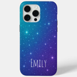 Coque iPhone 15 Pro Max Modern simple shiny gradient