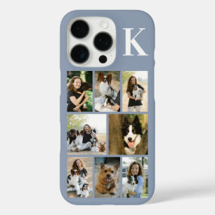 Coques iPhone 16 Pro Moderne 8 Photo Dusty Blue