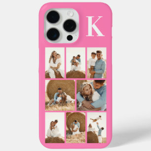 Coque iPhone 15 Pro Max Moderne 8 Photo Rose