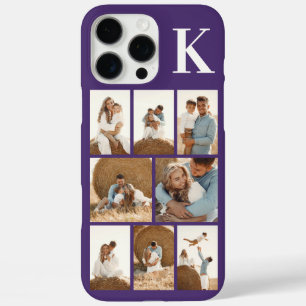 Coques iPhone 16 Pro Max Moderne 8 Photo Violet