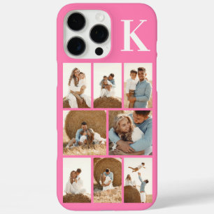 Coques iPhone 16 Pro Max Moderne 8 Rose Clair Photo