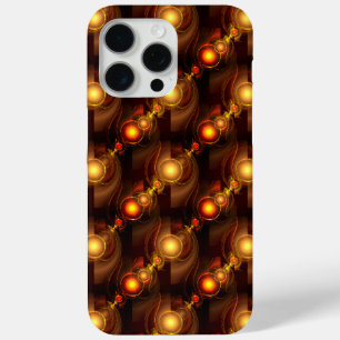 Coque iPhone 15 Pro Max Moderne Bohème Élégant Motif Artistique Abstrait e