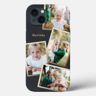 Case-Mate iPhone Case Moderne design or multi photo famille électronique