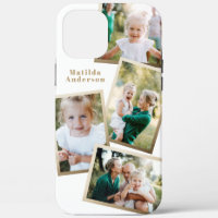 Moderne design or multi photo famille électronique