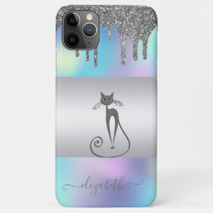 Case-Mate iPhone Case Moderne Élégant Féminin, Gouttes de Paillettes Hol