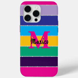 Coque iPhone 15 Pro Max Moderne élégant mignon simple brillant