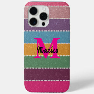 Coque iPhone 15 Pro Max Moderne élégant mignon simple brillant
