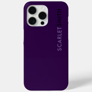 Coque iPhone 15 Pro Max Moderne élégant minimaliste simple