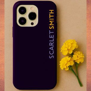 Coque iPhone 15 Pro Moderne élégant minimaliste simple