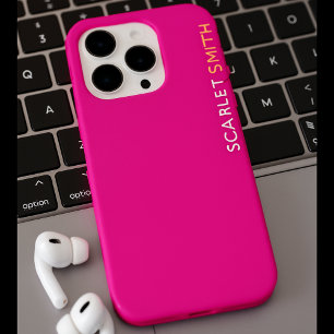 Coque iPhone 15 Pro Moderne élégant minimaliste simple