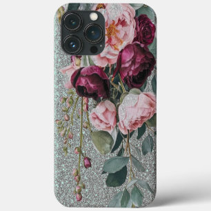 Case-Mate iPhone Case Moderne élégant rose rose bordeaux Coque-Mate iPho