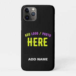 Case-Mate iPhone CASE MODERNE ET MODERNE PERSONNALISABLE NOIR VÉRIFIÉ