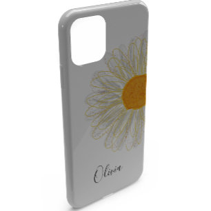 Case-Mate iPhone Case Moderne minimaliste cascolol Chamomile