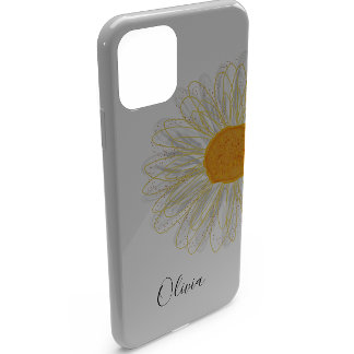 Case-Mate iPhone Case Moderne minimaliste cascolol Chamomile