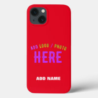 MODERNE MODERNE PERSONNALISABLE ROUGE VÉRIFIÉ