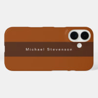 Moderne moderne tendance Brown professionnel