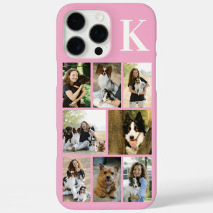 Coques iPhone 16 Pro Max Moderne Photo Rose 8 Animaux de Compagnie