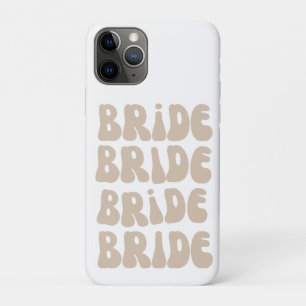 Case-Mate iPhone Case Moderne Retro Mariée Bachelorette Parti Vintage