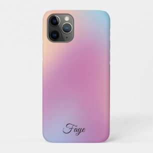 Case-Mate iPhone Case Moderne Simple Colorful dégradé arc-en-ciel galaxi